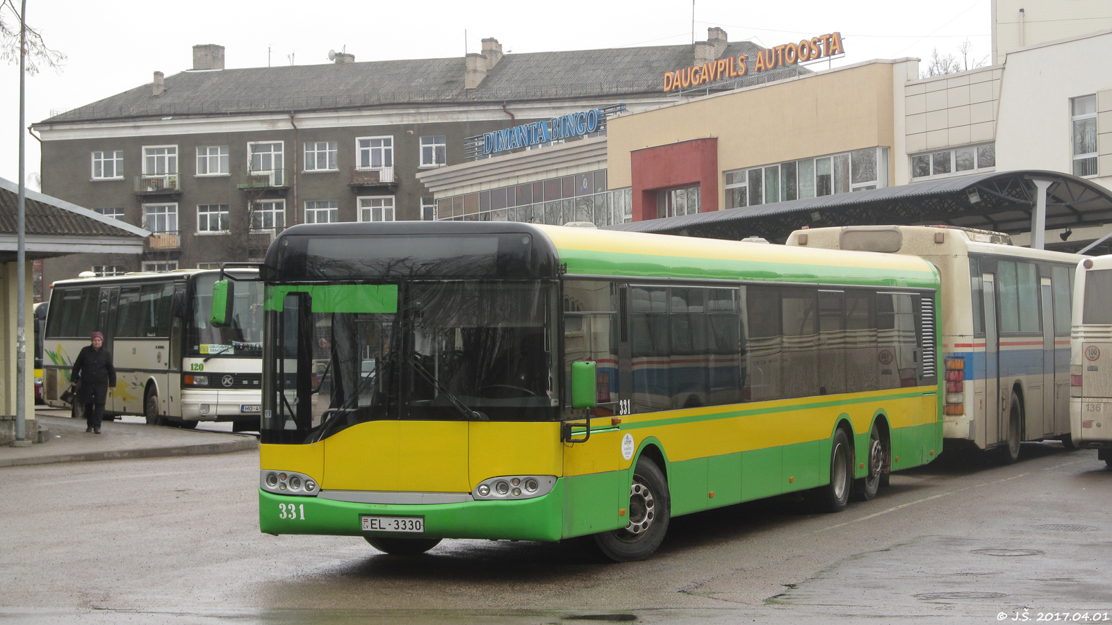 Латвия, Solaris Urbino I 15 № 331