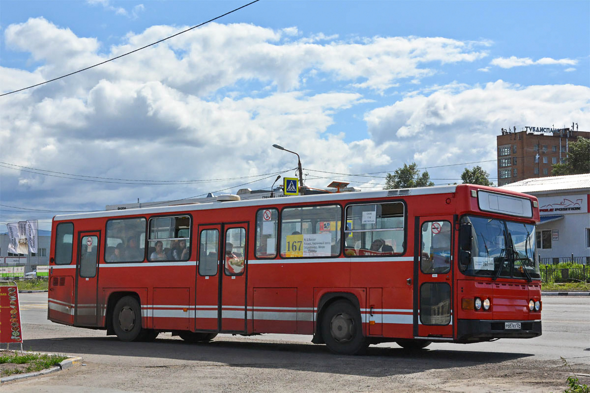 Krasnoyarsk region, Scania CN113CLB # Р 687 КХ 124
