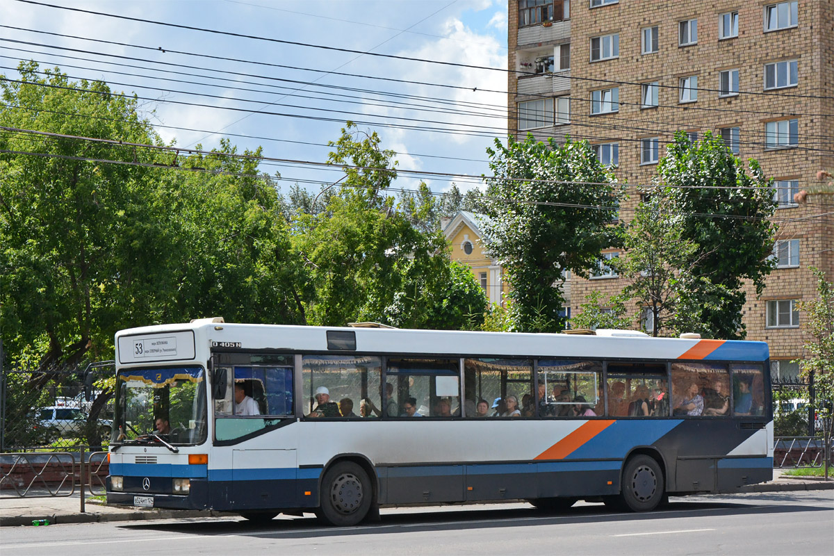 Красноярский край, Mercedes-Benz O405N № В 524 МТ 124