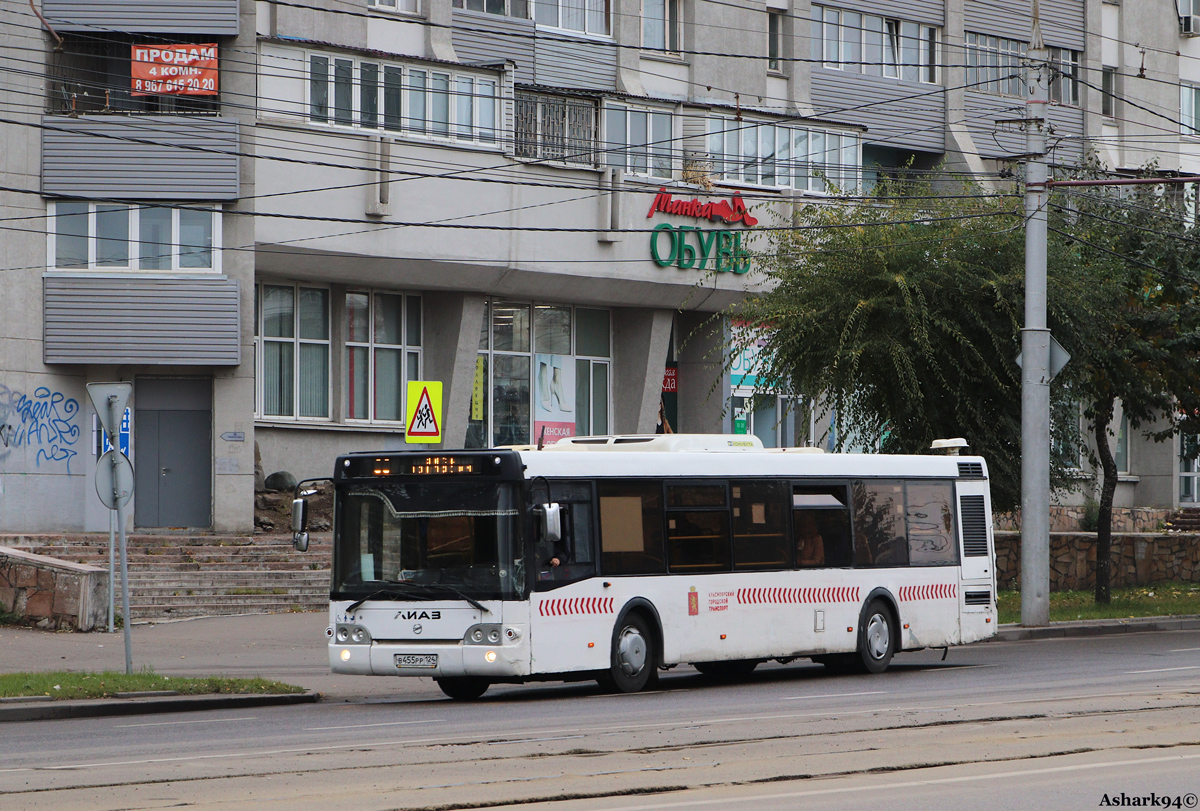 Красноярский край, ЛиАЗ-5292.22 (2-2-2) № В 455 РР 124