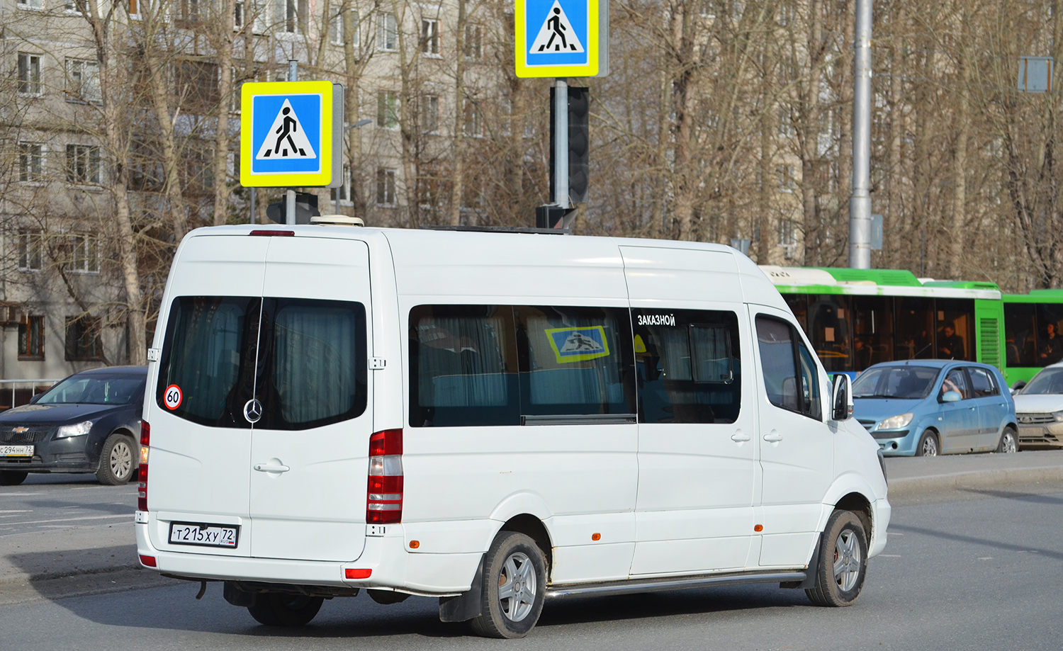Тюменская область, Луидор-223640 (MB Sprinter) № Т 215 ХУ 72