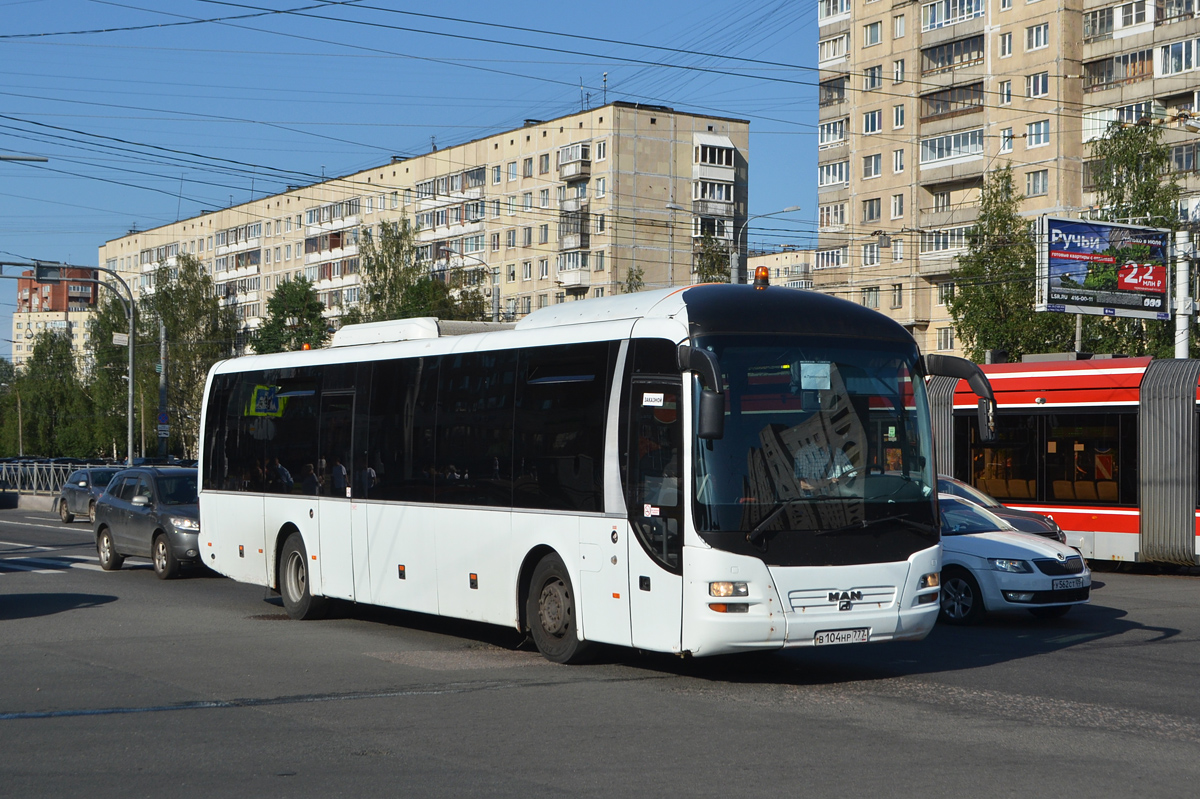 Санкт-Петербург, MAN R12 Lion's Regio ÜL314 № В 104 НР 777
