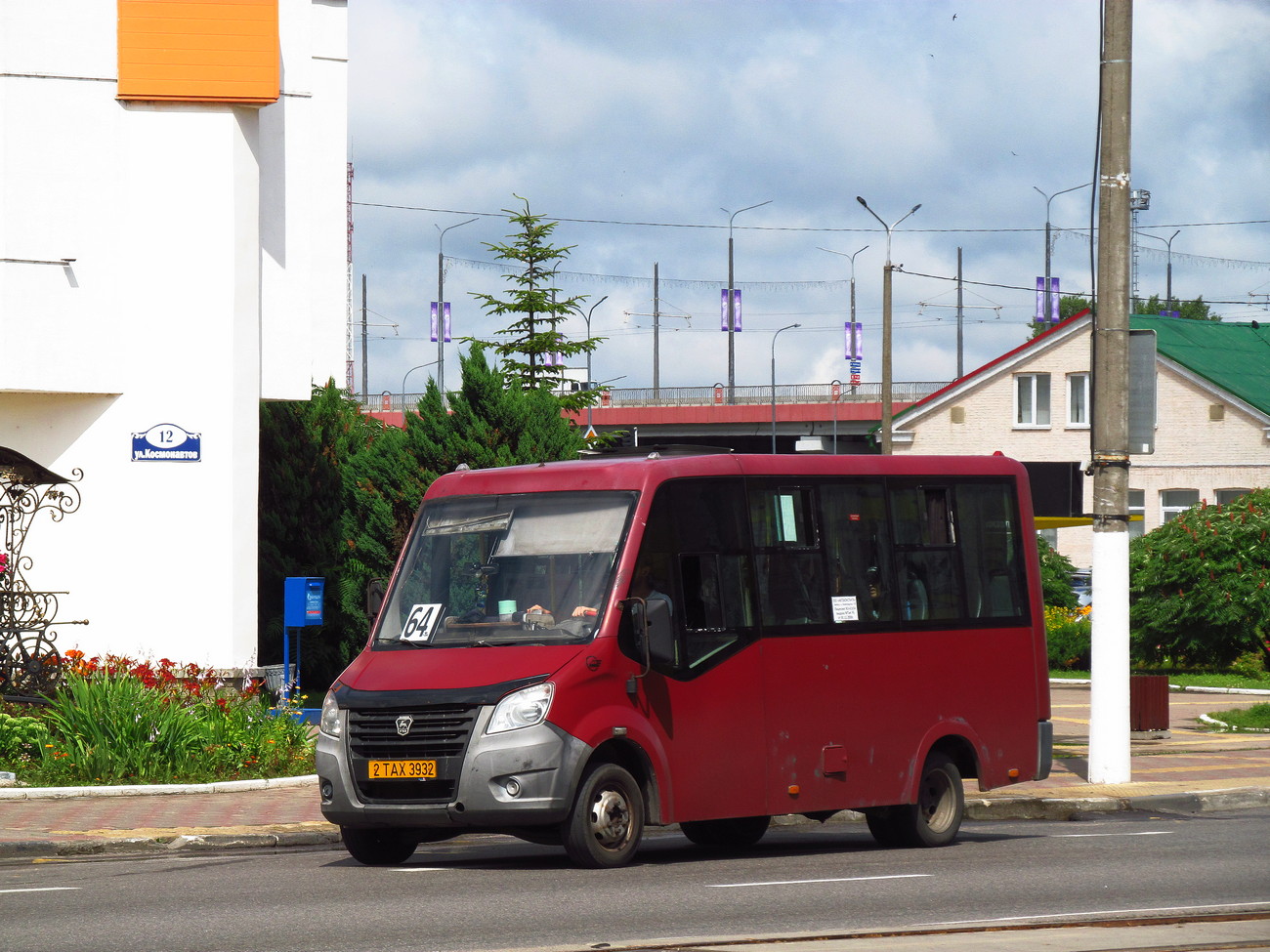 Витебская область, ГАЗ-A64R42 Next № 2 ТАХ 3932