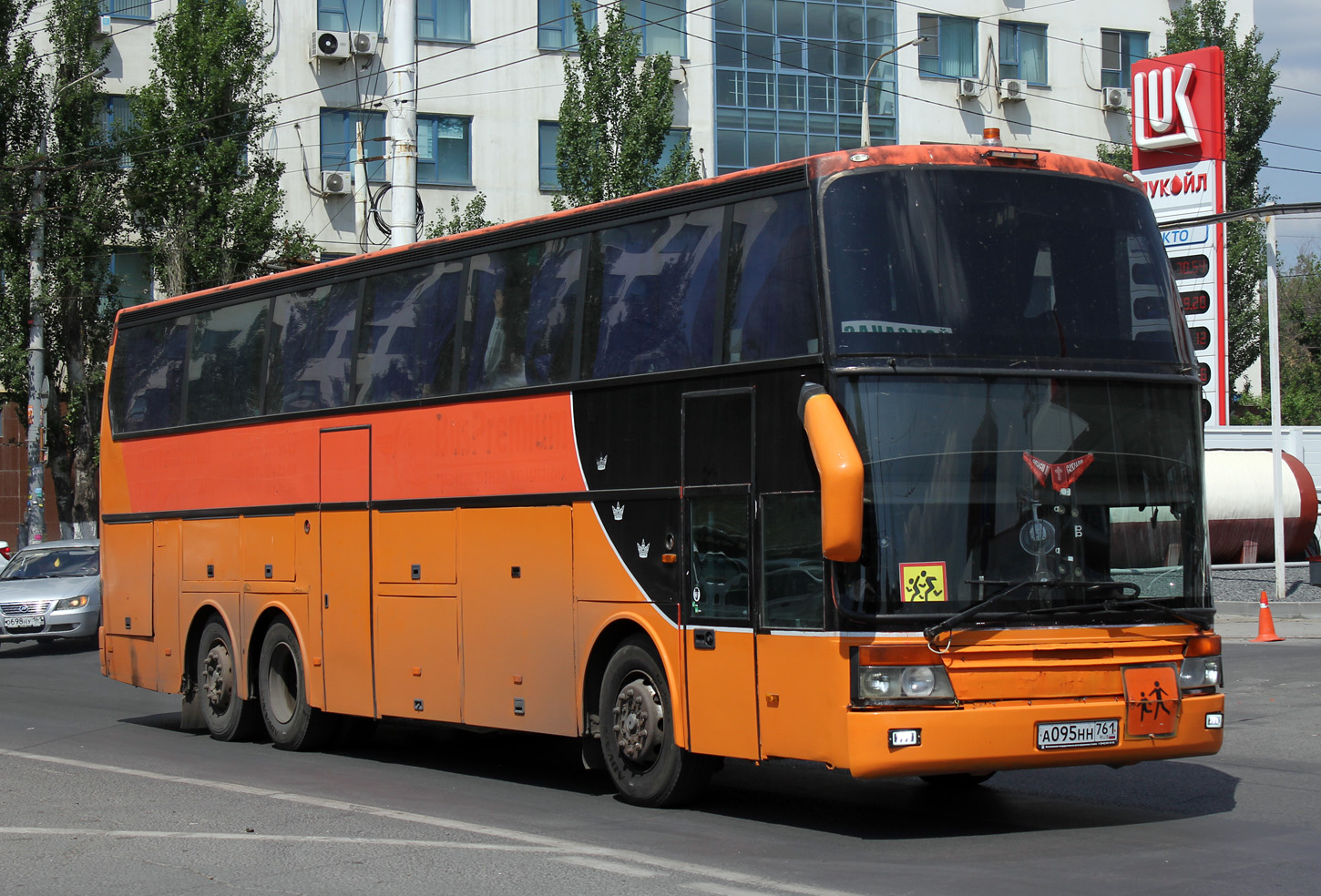 Ростовская область, Setra S316HDS № А 095 НН 761