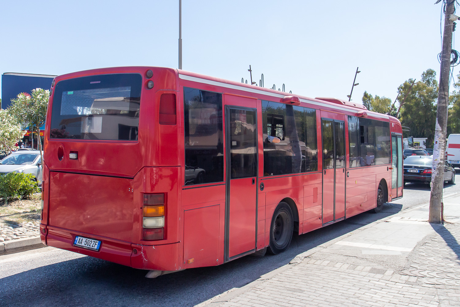 Албания, Säffle 8500LE № AA-502ZF