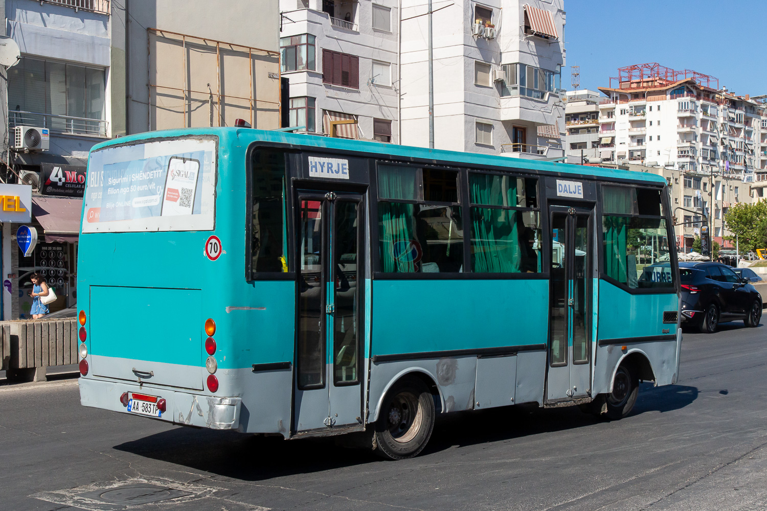 Албания, Otoyol № AA-583TP
