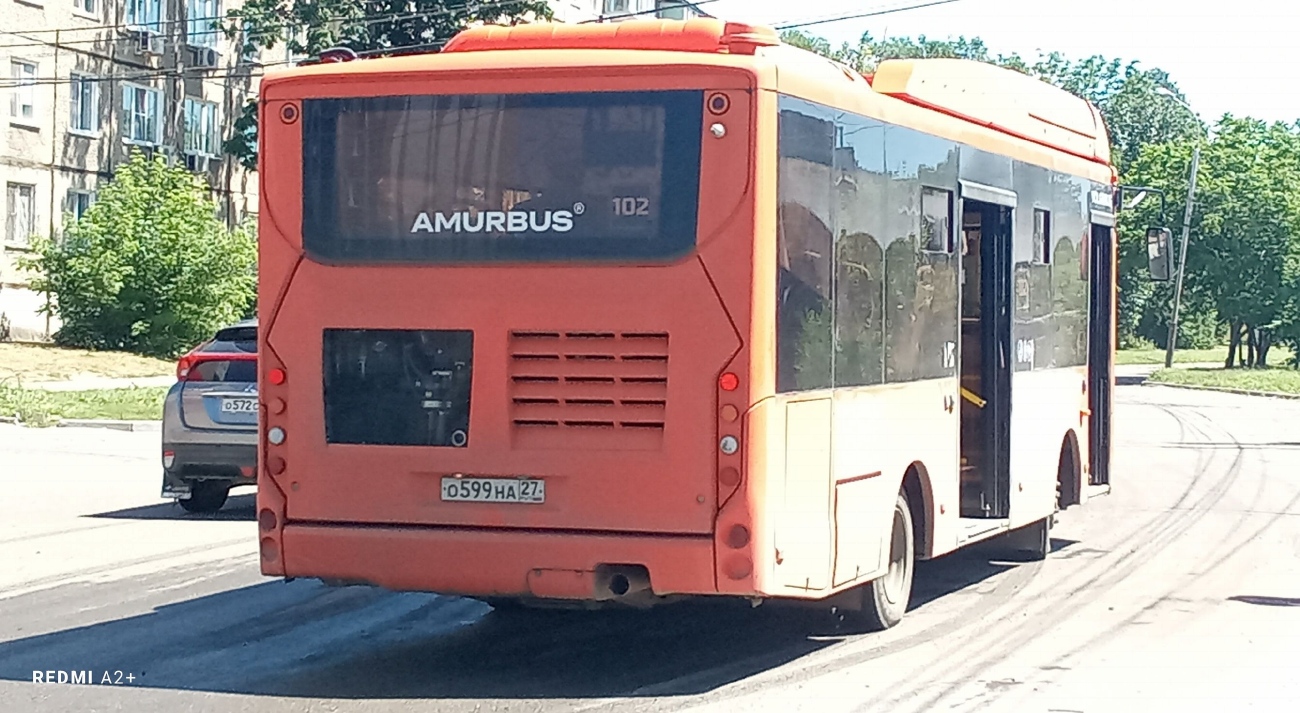 Хабаровский край, Volgabus-4298.G4 (CNG) № О 599 НА 27