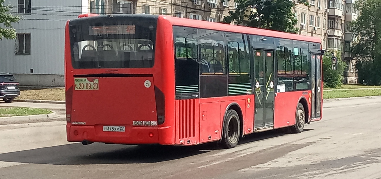 Хабаровский край, Zhong Tong LCK6105HGC Fashion № Н 375 ХР 27