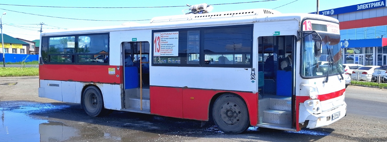 Хабаровский край, Daewoo BS106 Royal City (Busan) № Р 319 УЕ 27