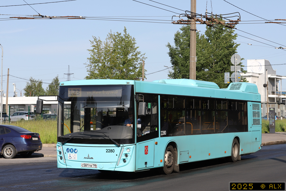 Санкт-Петербург, МАЗ-203.047 № 2280
