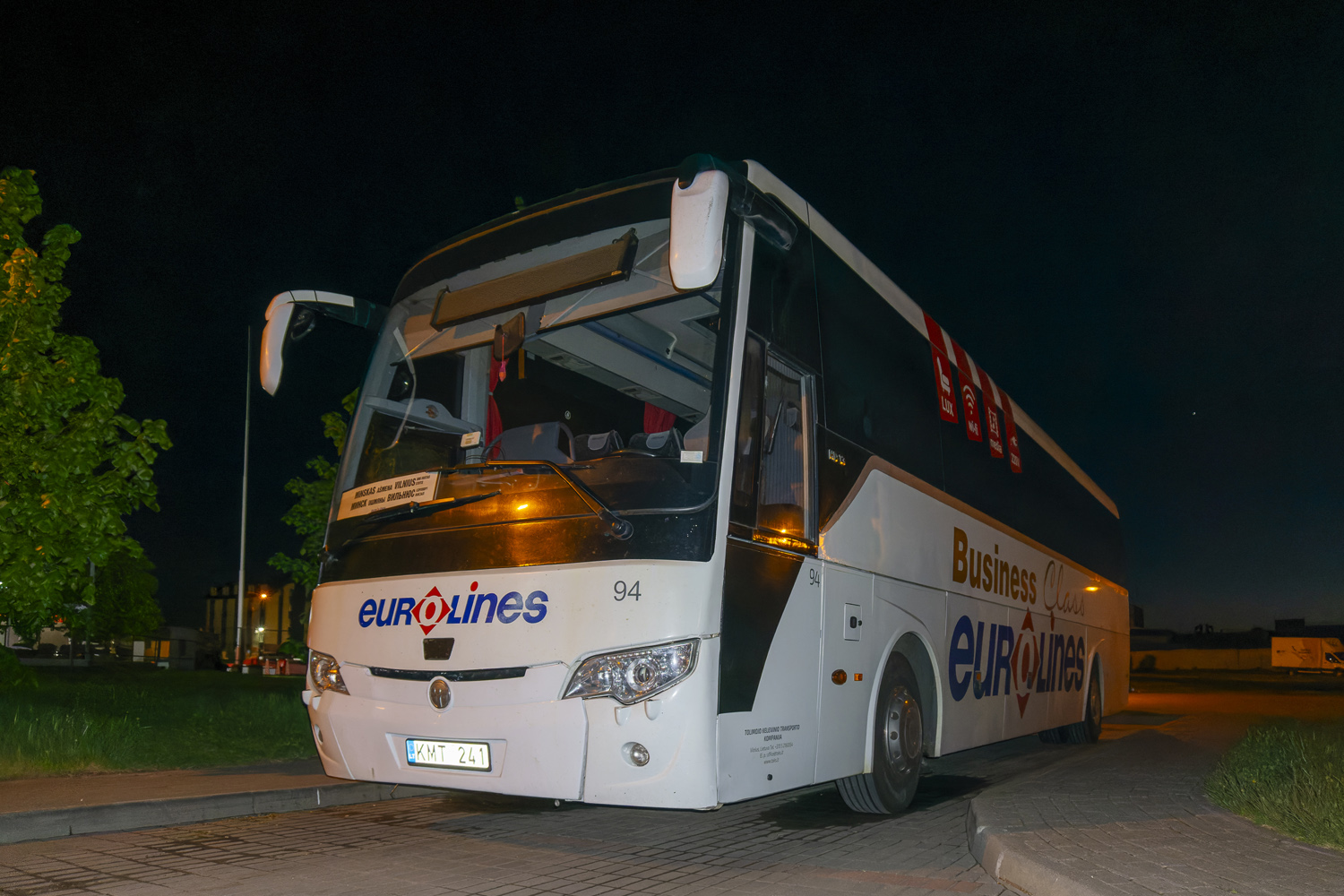 Литва, TEMSA HD 13 № 94