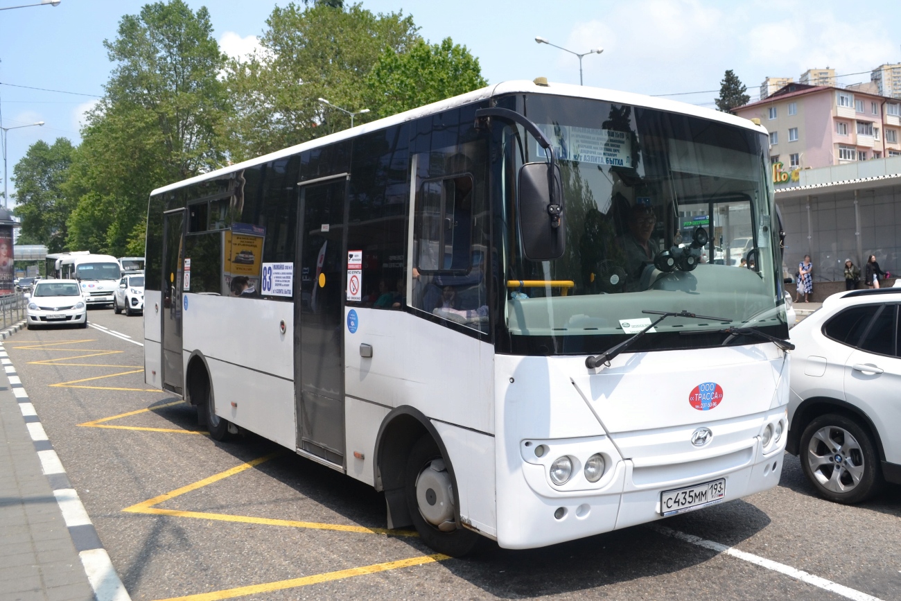 Краснодарский край, Hyundai County Kuzbas HDU2 № С 435 ММ 193