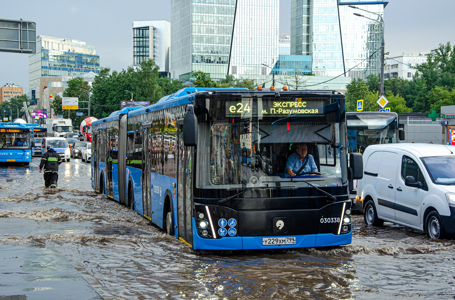 Москва, ЛиАЗ-6213.65 № 030338