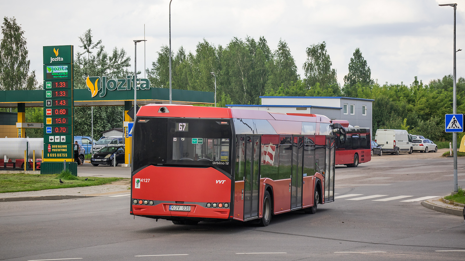 Литва, Solaris Urbino IV 12 № 4127