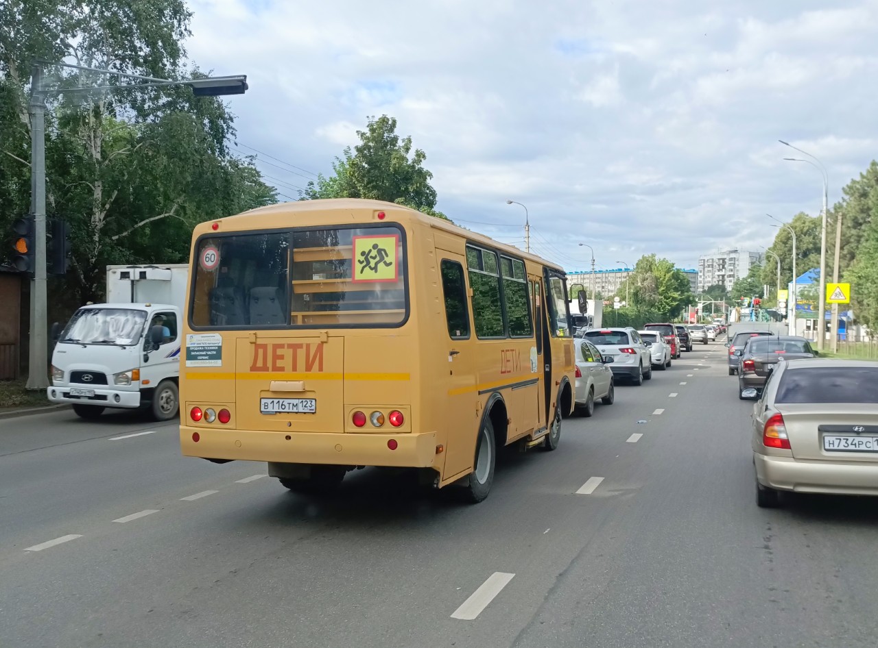 Краснодарский край, ПАЗ-32053-70 № В 116 ТМ 123