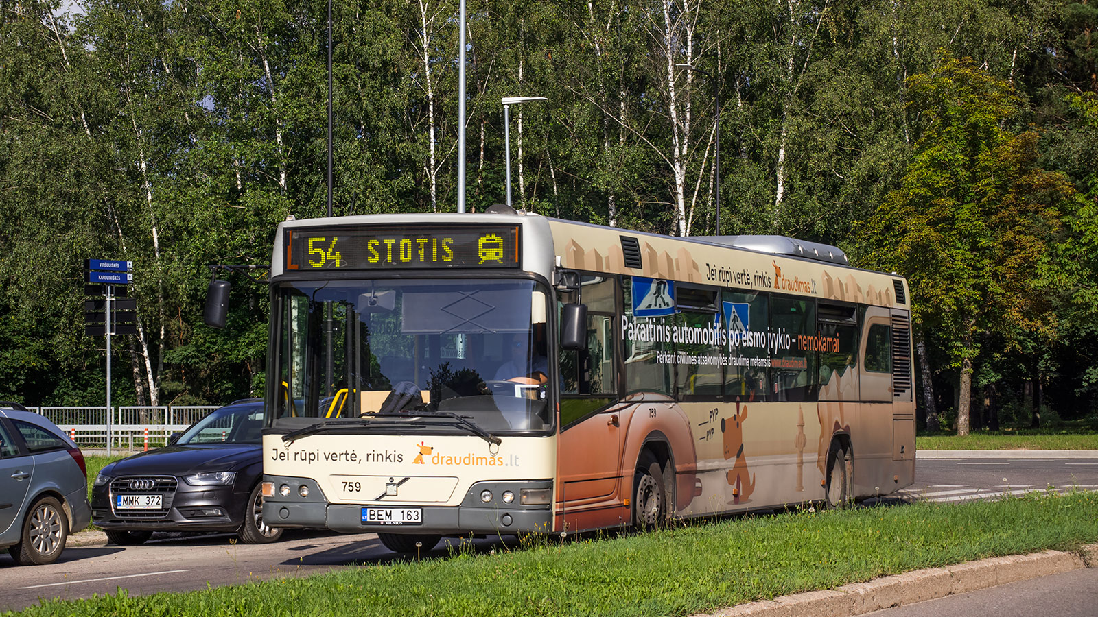Литва, Volvo 7700 № 759