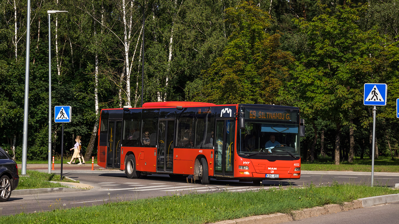 Литва, MAN A21 Lion's City NL273 № 4032