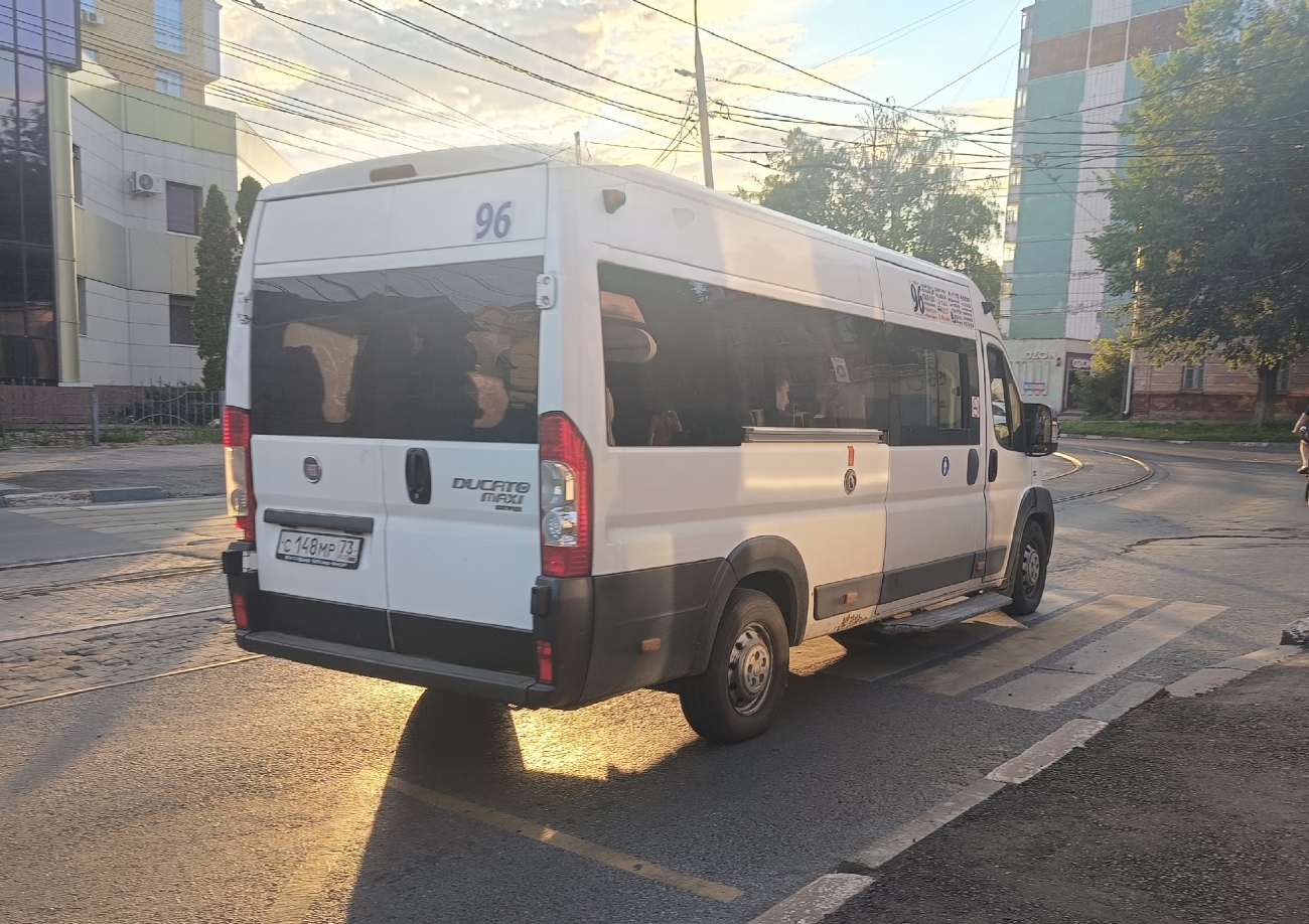 Ульяновская область, Нижегородец-FST613 (FIAT Ducato) № С 148 МР 73