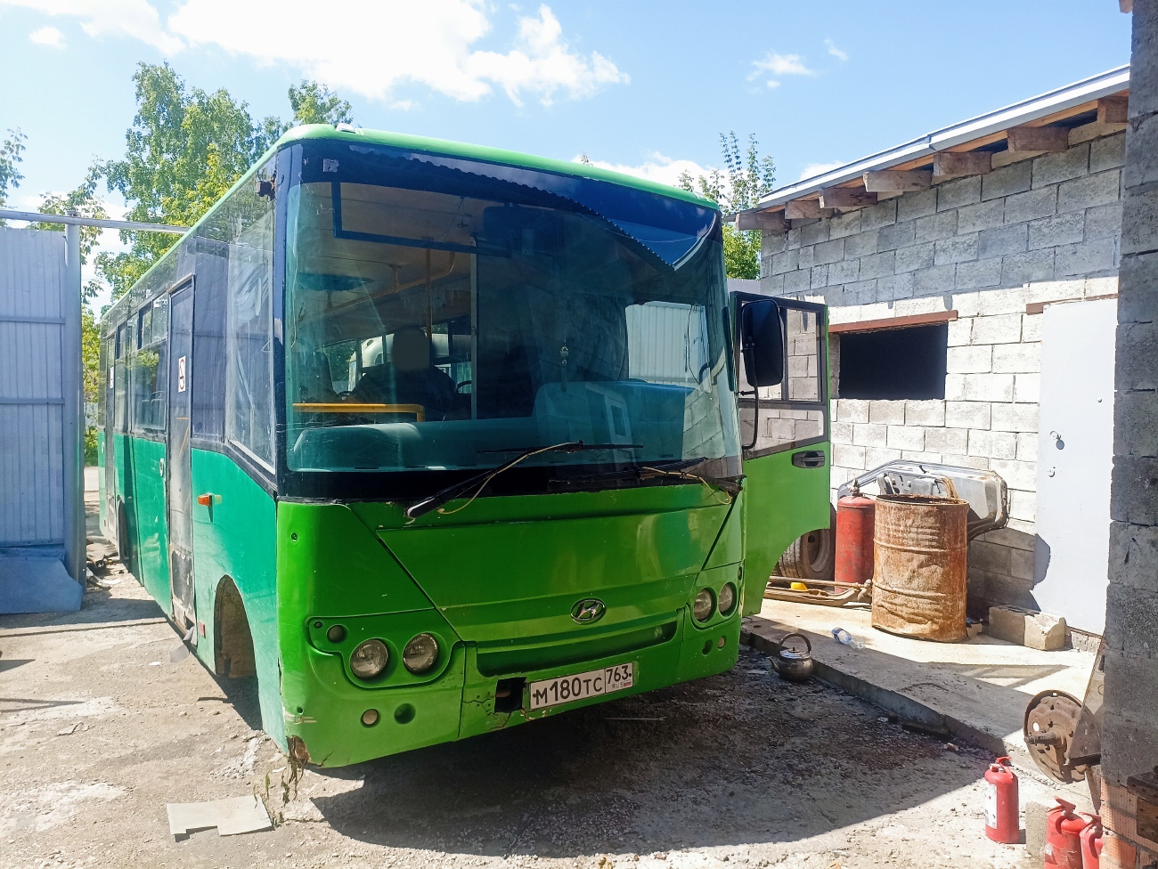 Самарская область, Богдан А20111 № М 180 ТС 763