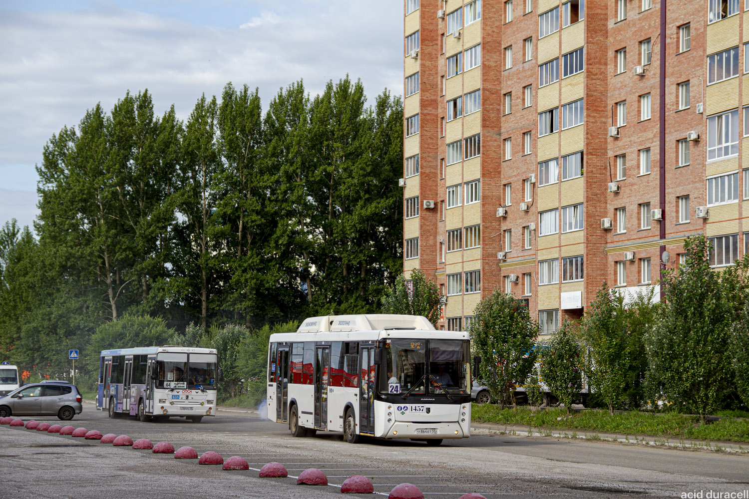 Омская область, НефАЗ-5299-30-56 № 1457