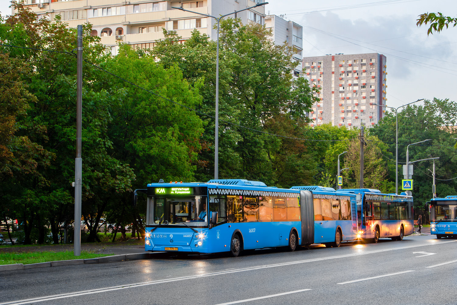 Москва, ЛиАЗ-6213.65 № 161837