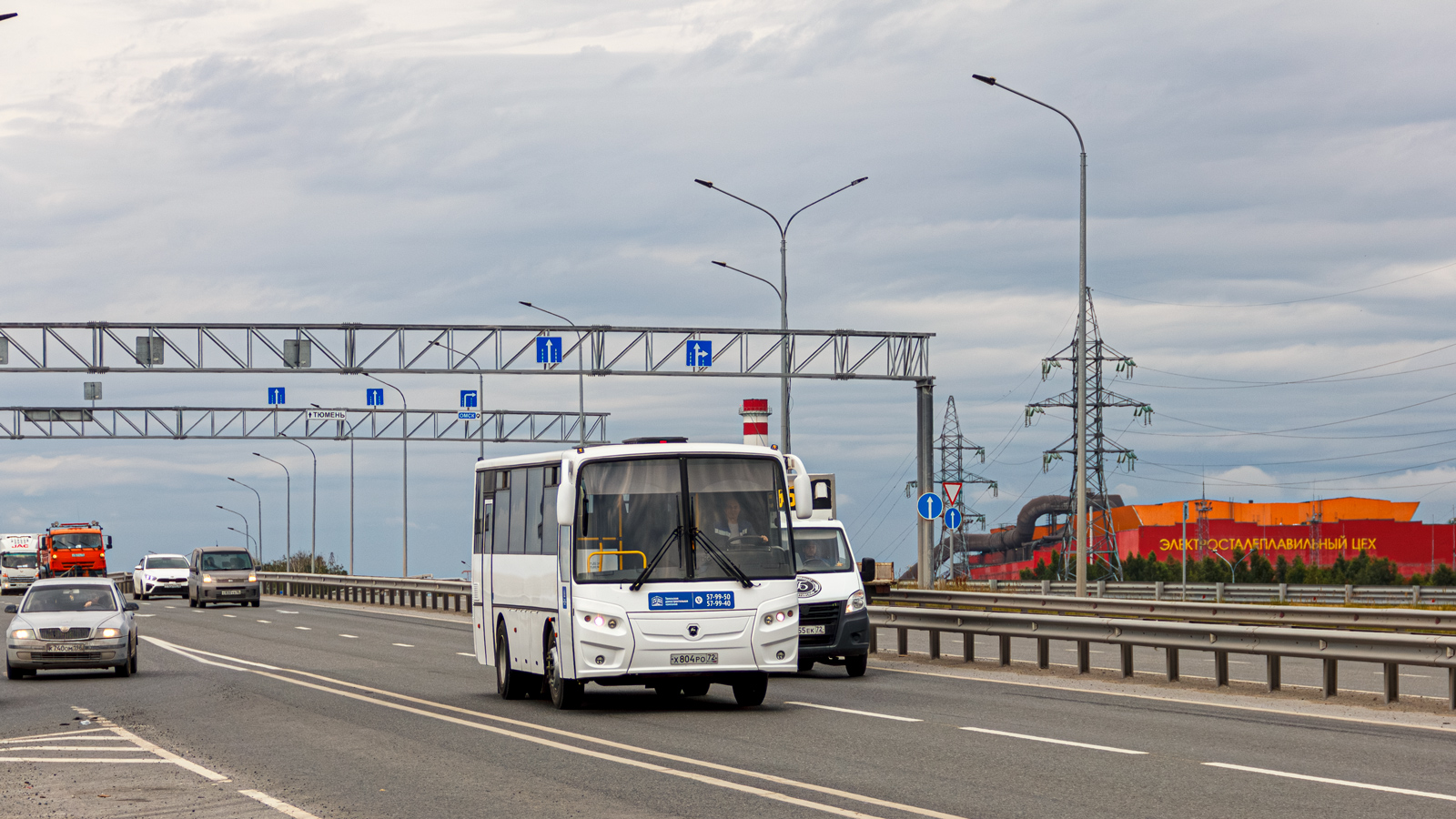 Тюменская область, КАвЗ-4235-61 № Х 804 РО 72