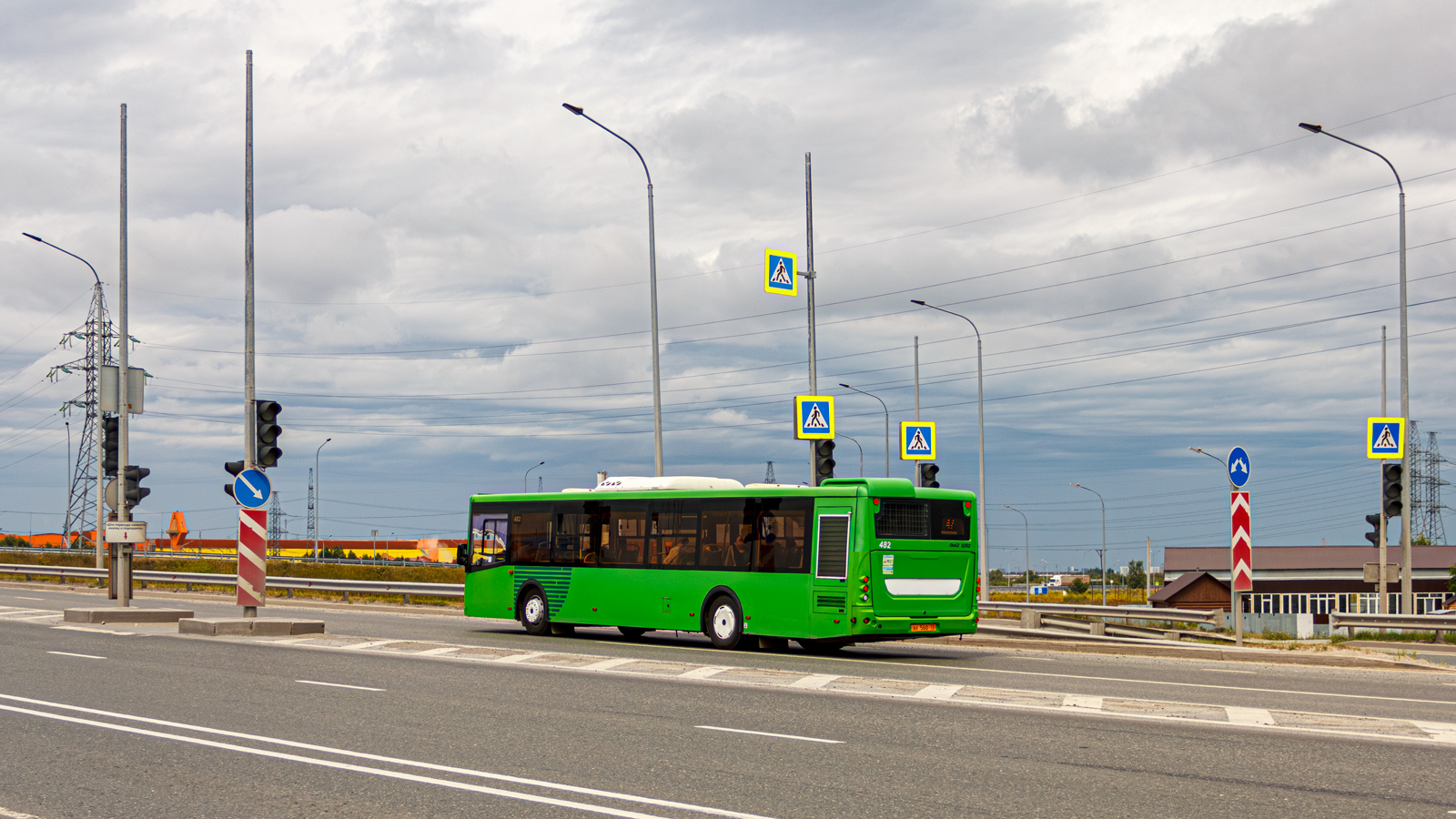 Тюменская область, ЛиАЗ-5292.65 № 482