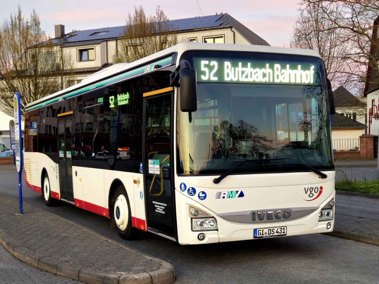 Гессен, IVECO Crossway LE LINE 12M № GI-DS 431