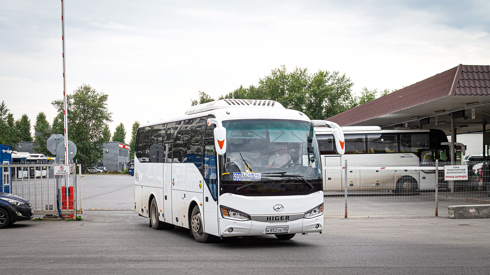 Курганская область, Higer KLQ6812KQ № К 852 ОЕ 45