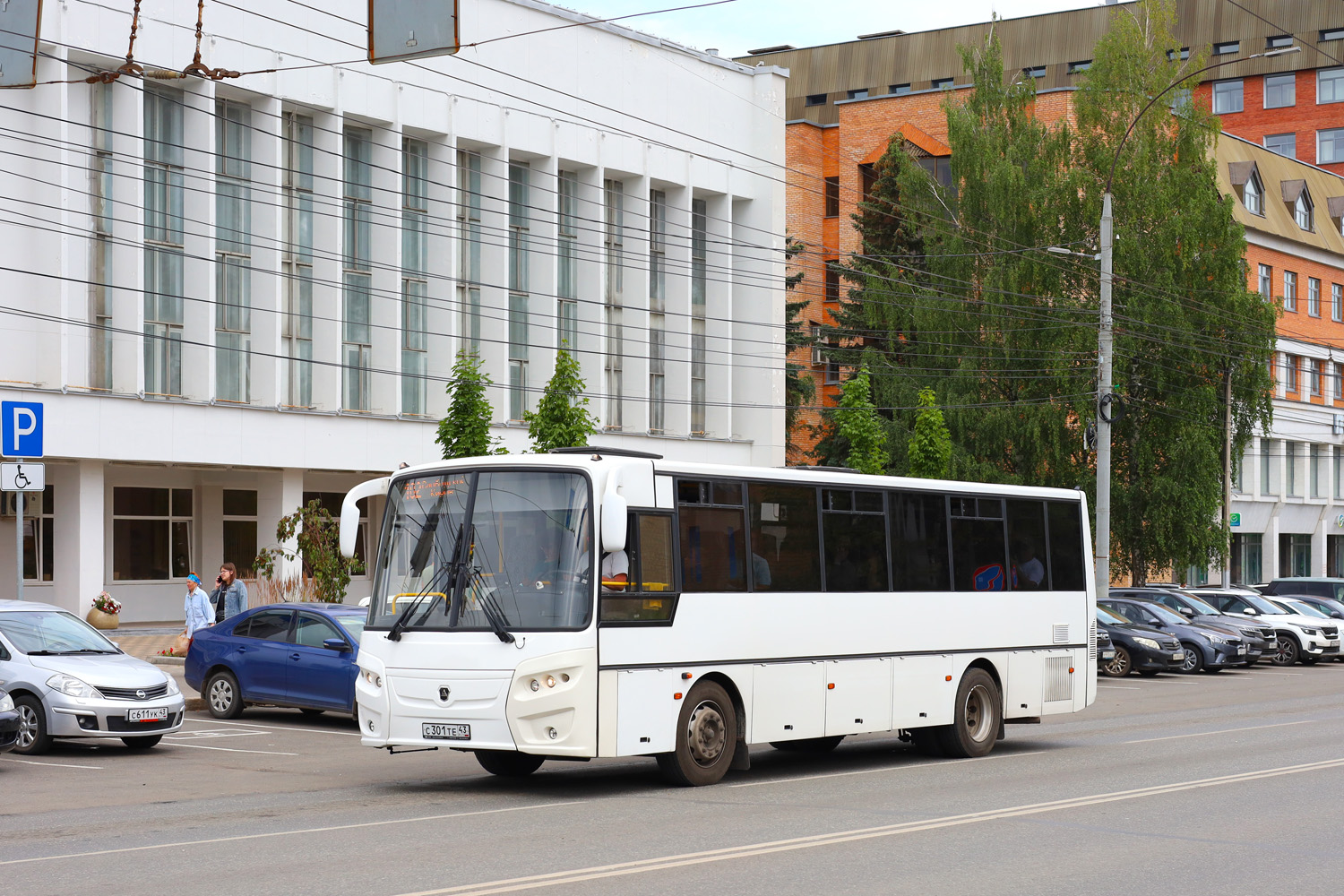 Кировская область, КАвЗ-4238-A1 № С 301 ТЕ 43