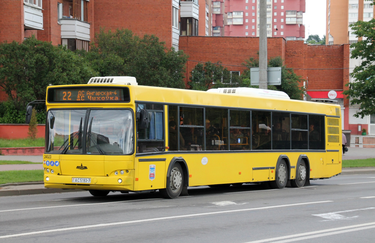 Минск, МАЗ-107.485 № 024023