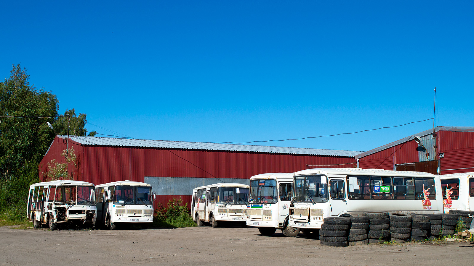 Коми, ПАЗ-32054 № Р 608 ВВ 11; Коми &mdash; Разные фотографии