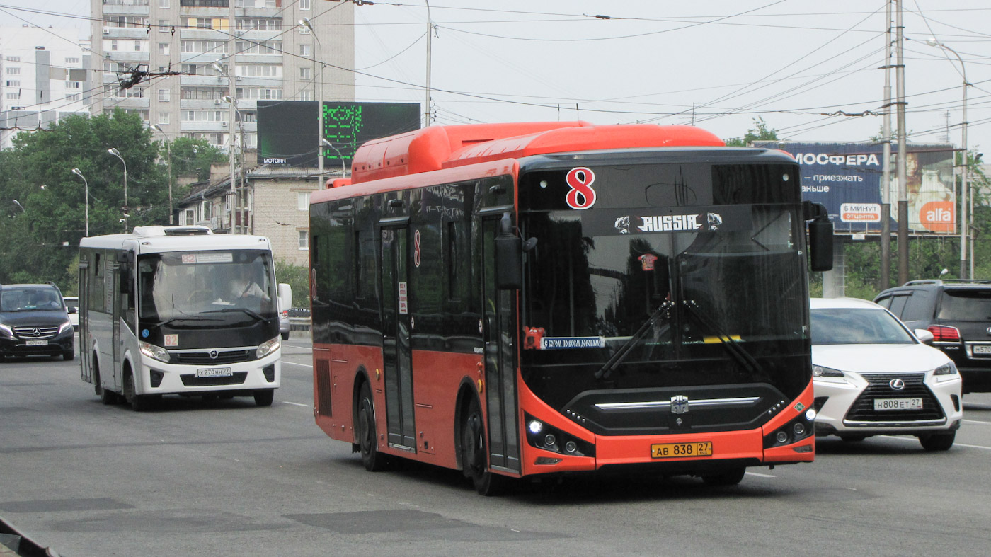 Хабаровский край, Zhong Tong LCK6105HGC Fashion № 5989