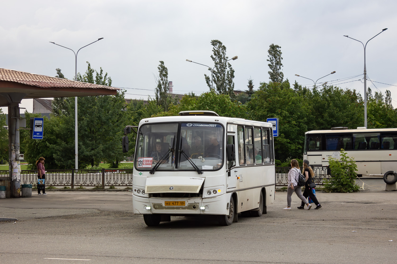 Свердловская область, ПАЗ-320302-33 "Вектор" № КЕ 477 66