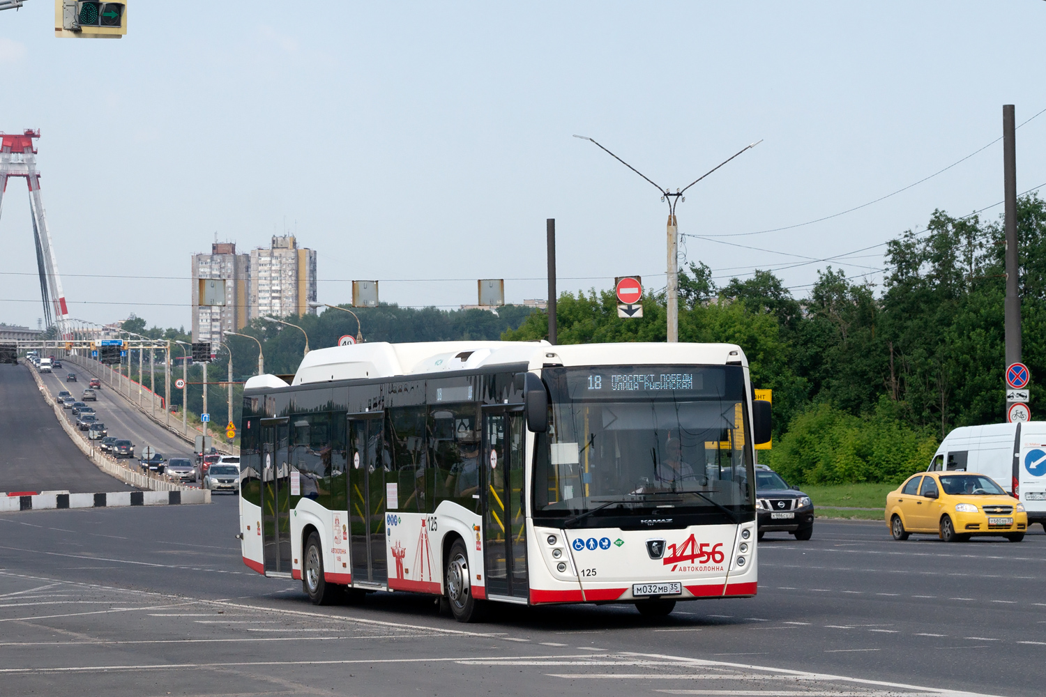 Вологодская область, НефАЗ-5299-40-57 (CNG) № 0125