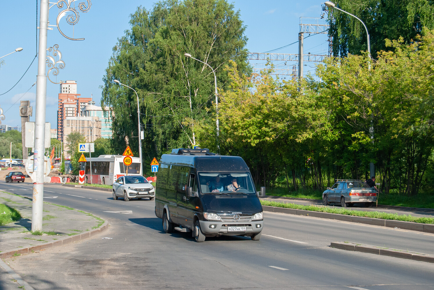 Пермский край, Луидор-223205 (MB Sprinter Classic) № М 327 НК 159