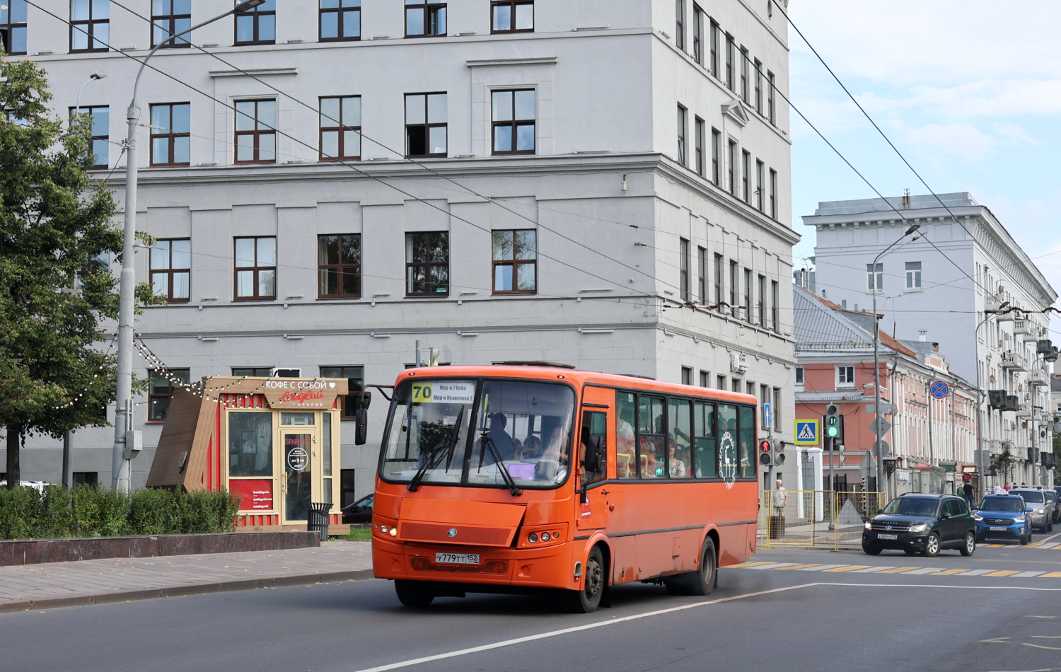 Нижегородская область, ПАЗ-320414-05 "Вектор" № У 779 ТТ 152