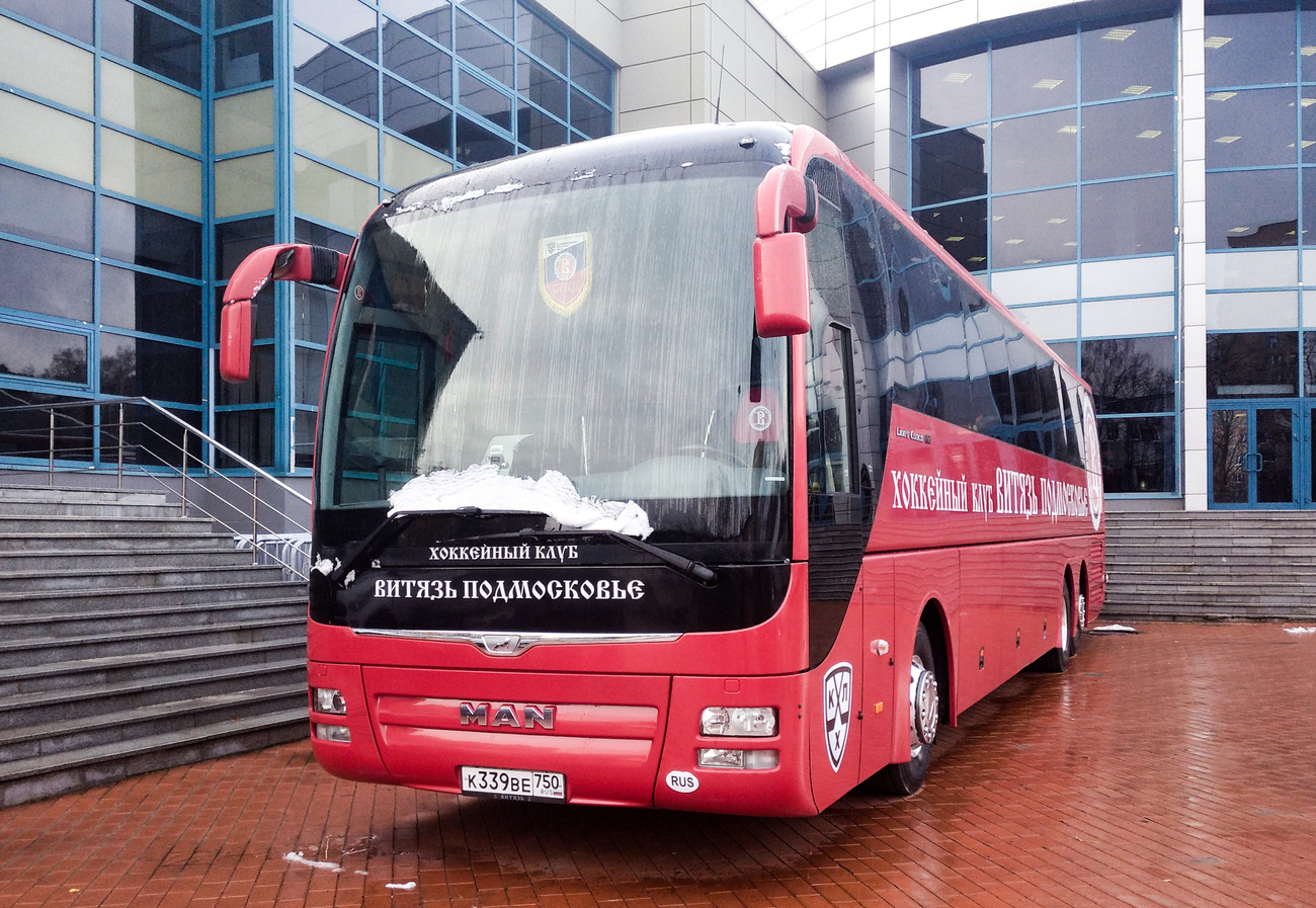 Московская область, MAN R08 Lion's Coach L RHC444 L № К 339 ВЕ 750