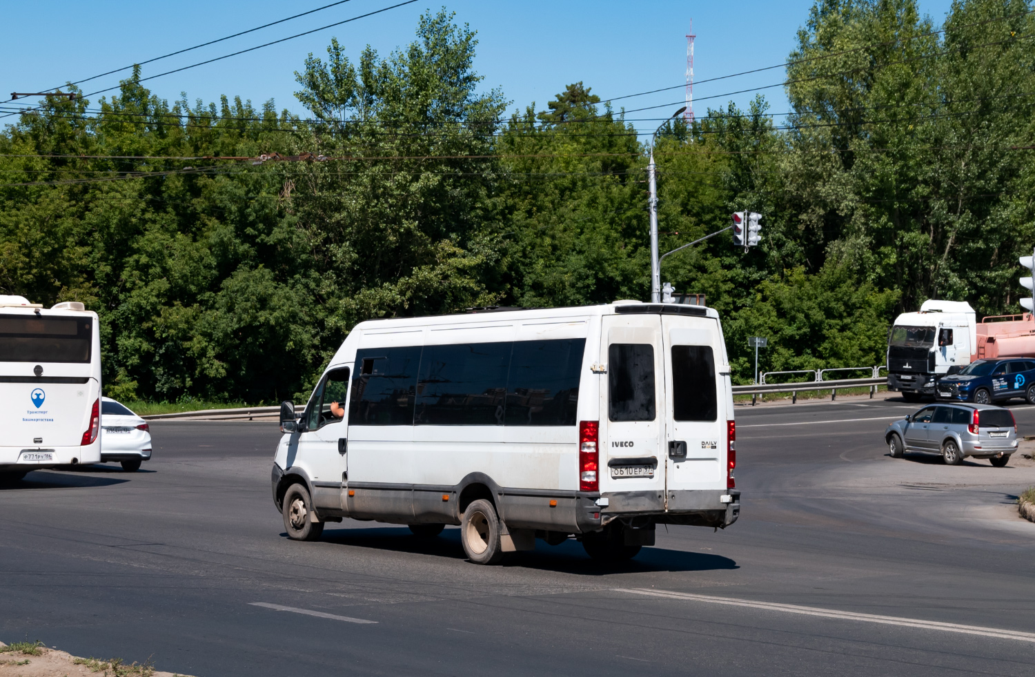 Московская область, Нижегородец-2227UT (IVECO Daily) № О 610 ЕР 97