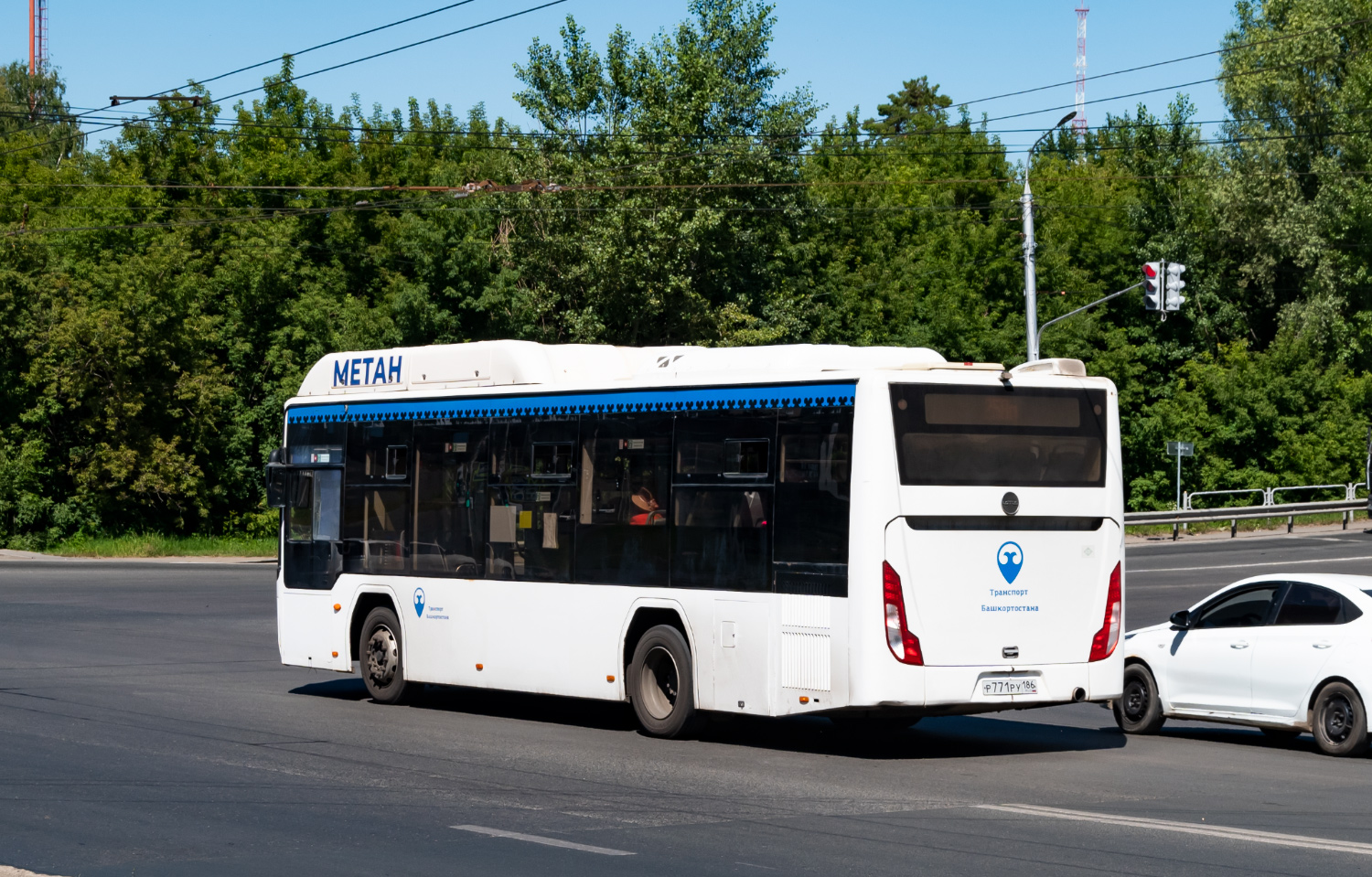 Башкортостан, Lotos-105C02 № Р 771 РУ 186