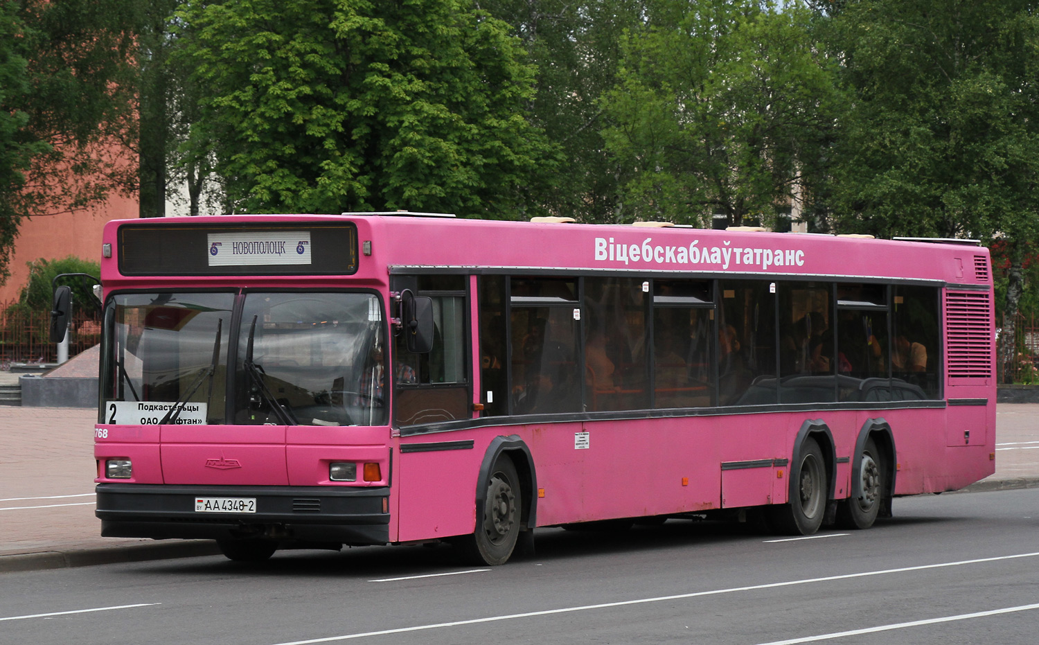 Витебская область, МАЗ-107.066 № 073768