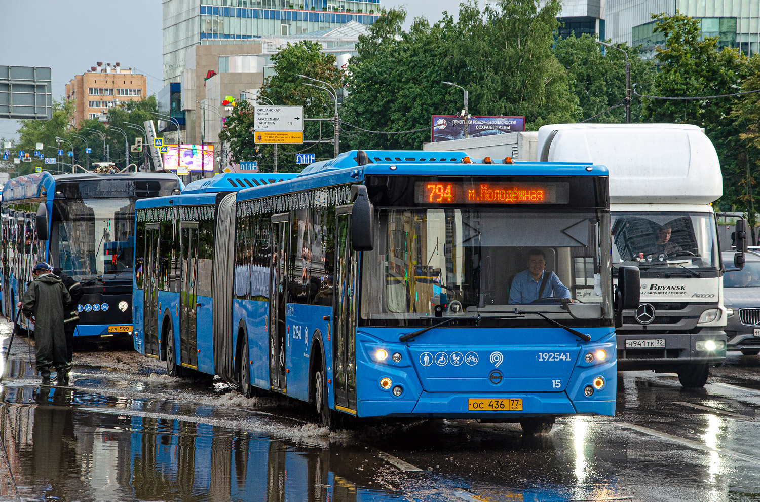 Москва, ЛиАЗ-6213.65 № 192541 Москва, ЛиАЗ-6213.65 № 192541