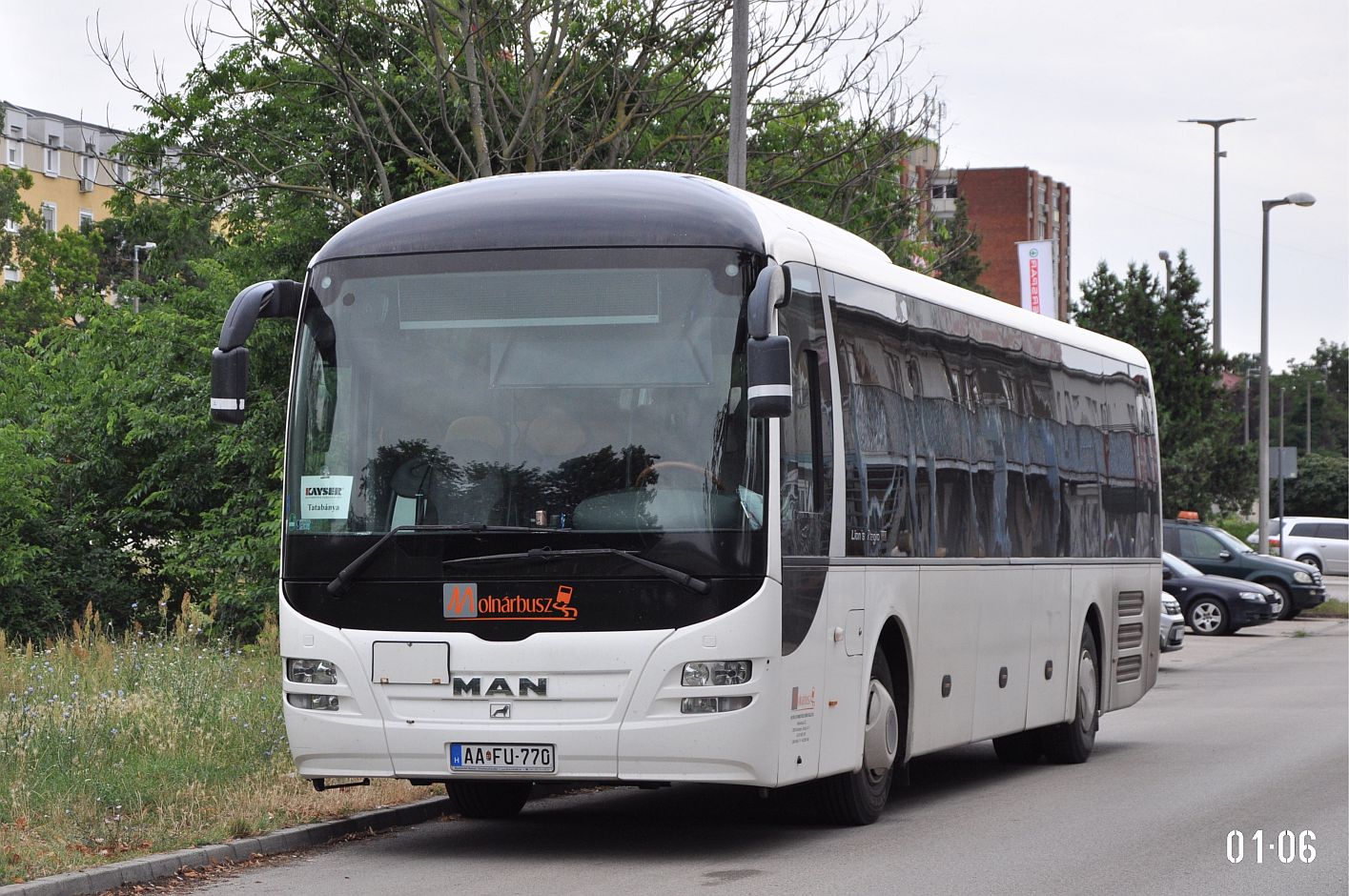Венгрия, MAN R12 Lion's Regio ÜL364 № AA FU-770