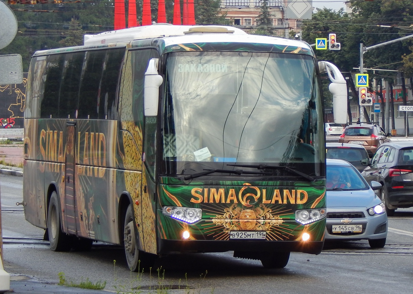 Свердловская область, Higer KLQ6129Q № 052