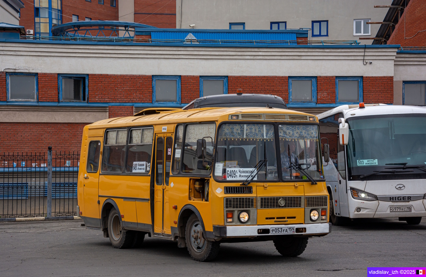 Perm region, PAZ-32054 č. Р 053 УА 159