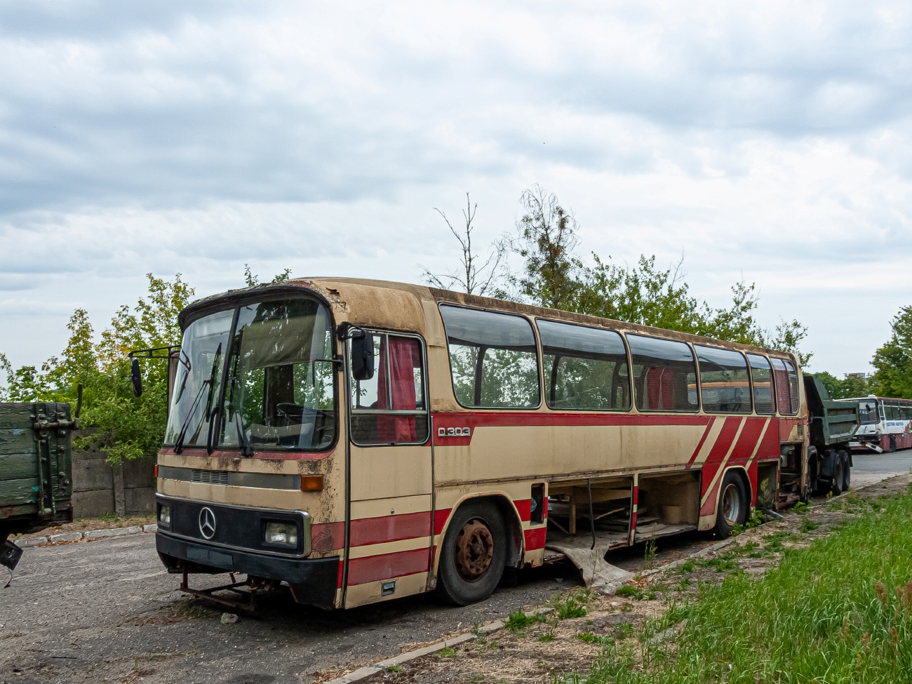 Гродненская область, Mercedes-Benz O303-13RHP № СА 7457