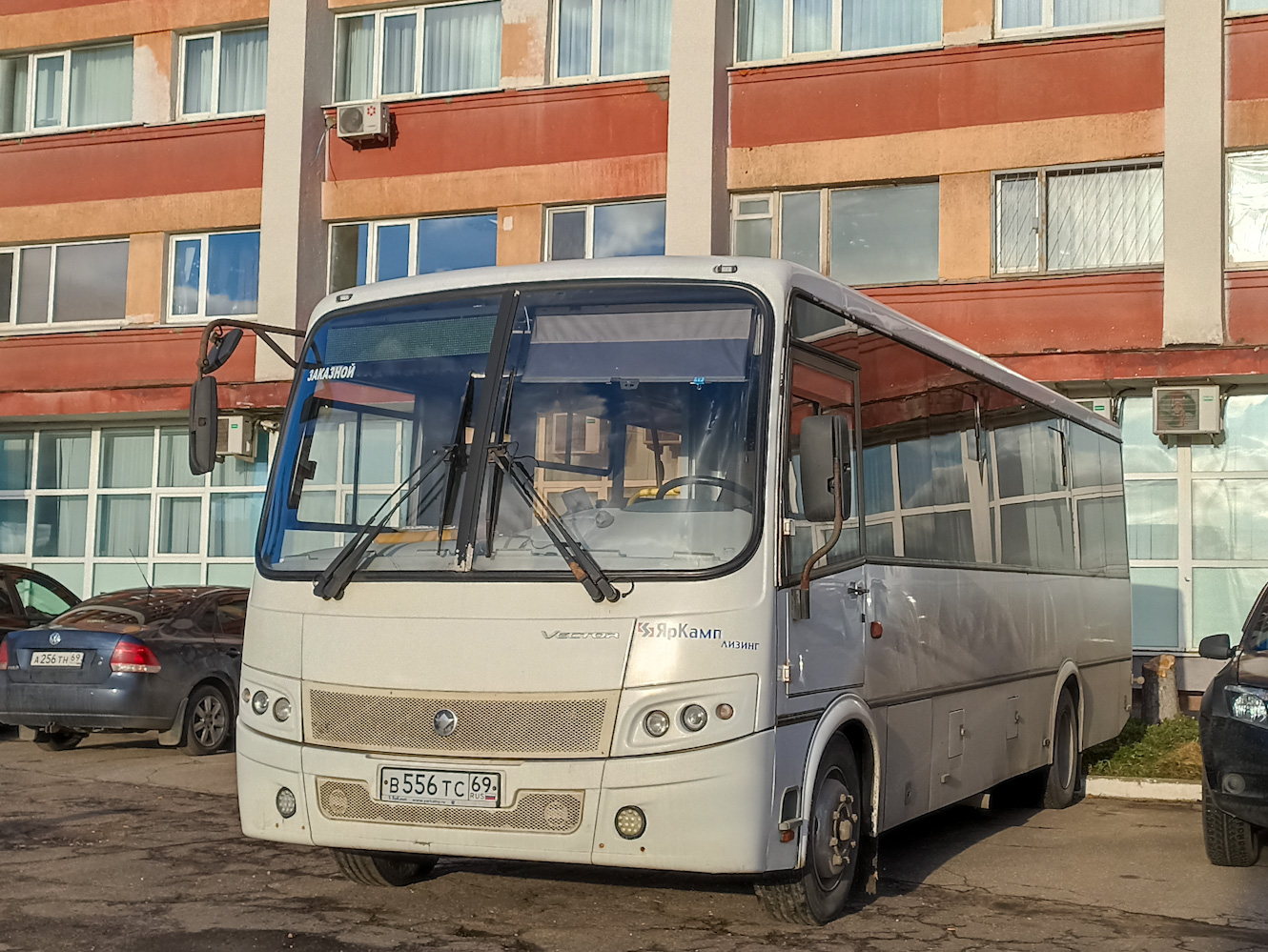 Тверская область, ПАЗ-320414-05 "Вектор" (1-1) № В 556 ТС 69