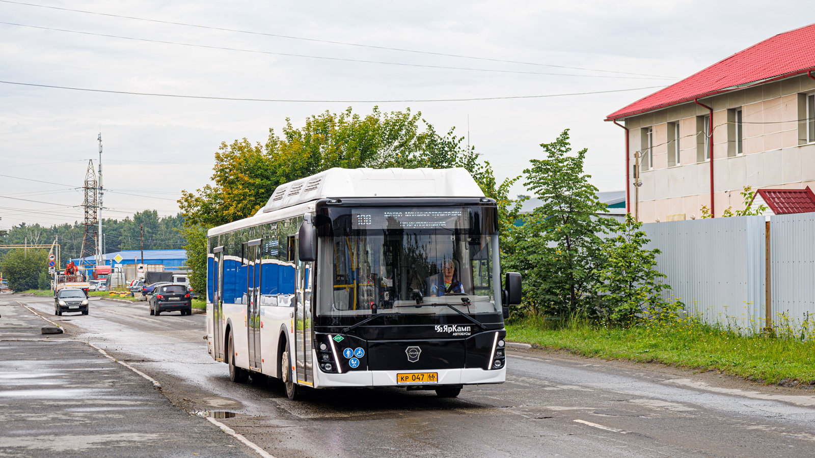 Sverdlovsk region, LiAZ-5292.67 (CNG) # 620