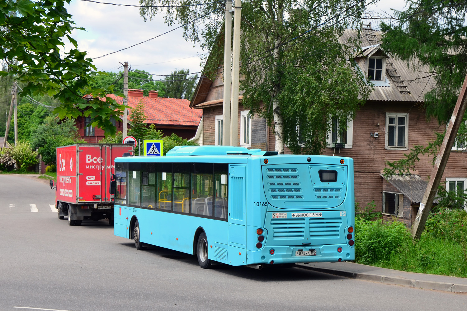 Санкт-Петербург, Volgabus-5270.G4 (LNG) № 10165