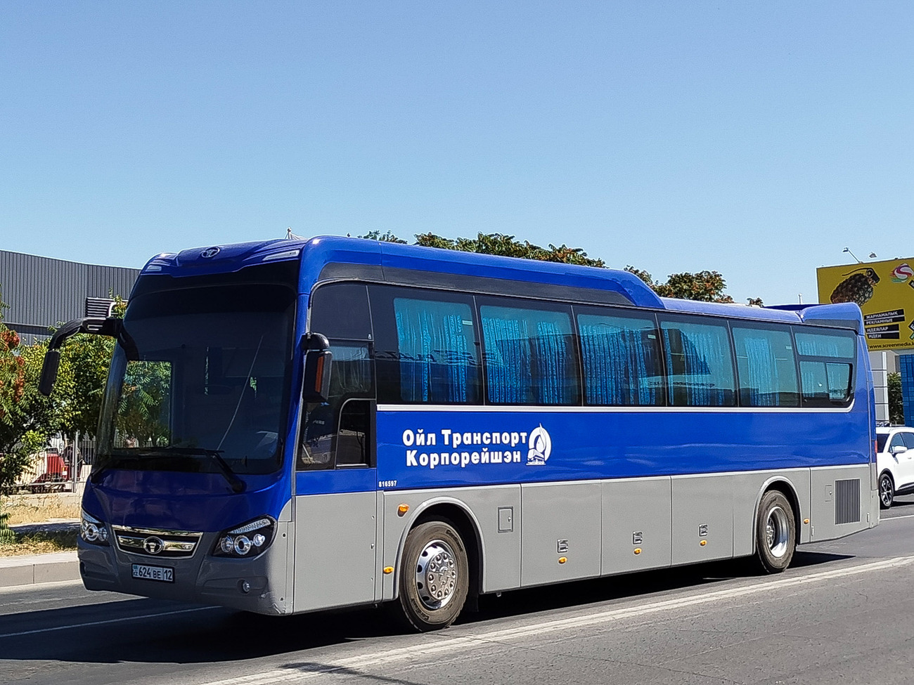 Мангистауская область, Daewoo BH120F GDW (СемАЗ) № 624 BE 12